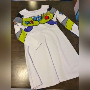 🎃 Sale 🎃 Adult Women's Buzz Lightyear Dress - Toy Story Buzz Lightyear, size L